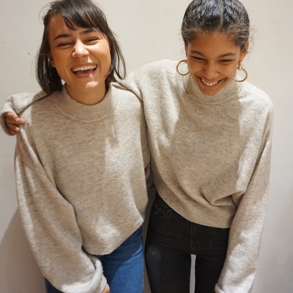 No Frills Sweater